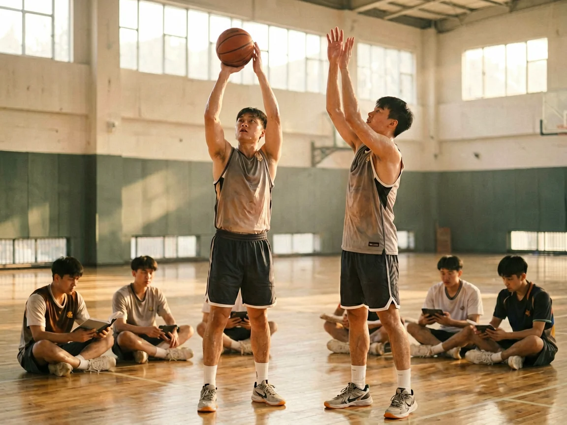 篮球赛前热身,波尔津吉斯NBA